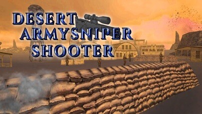 Emulate iPhone app desert sniper shooting - shoot to kill for free using MyAndroid
