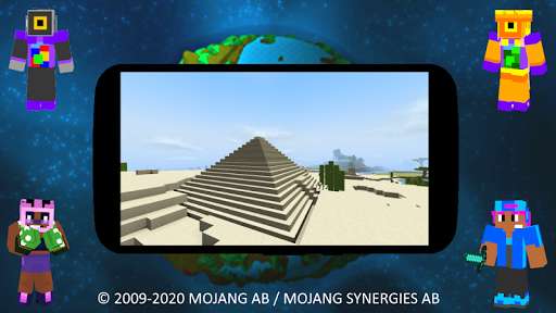 Run android online APK Desert Structures Mod MCPE from MyAndroid or emulate Desert Structures Mod MCPE using MyAndroid