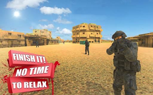 Run android online APK Desert Survival Shooting Offline Game from MyAndroid or emulate Desert Survival Shooting Offline Game using MyAndroid