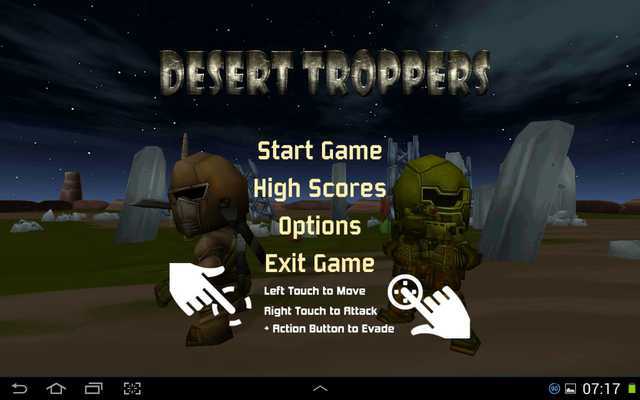 Emulate Android APK Desert Troops Emulate Android APK Desert Troops