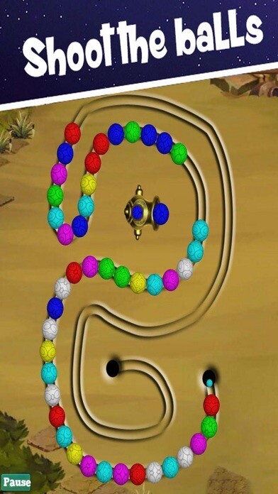 Emulate iPhone app Desert Zumma Stone Puzzle using MyAndroid Emulate iPhone app Desert Zumma Stone Puzzle using MyAndroid
