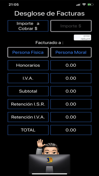 Emulate iPhone app DesgloFactu using MyAndroid Emulate iPhone app DesgloFactu using MyAndroid