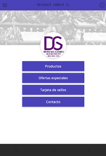Run android online APK Desguace Gandia SL from MyAndroid or emulate Desguace Gandia SL using MyAndroid