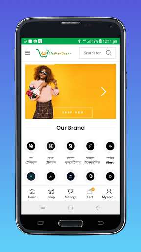Run android online APK Deshe Bazar Online Shopping Bangladesh from MyAndroid or emulate Deshe Bazar Online Shopping Bangladesh using MyAndroid