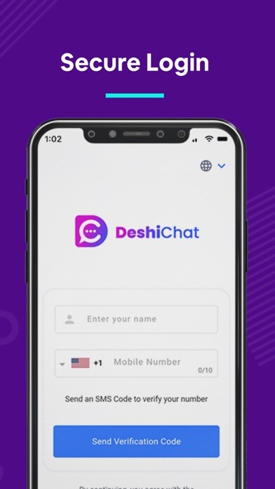Emulate iPhone app DeshiChat -Messaging & Calling using MyAndroid Emulate iPhone app DeshiChat -Messaging & Calling using MyAndroid