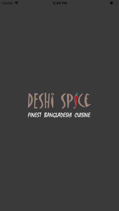 Emulate iPhone app Deshi Spice Hemel using MyAndroid Emulate iPhone app Deshi Spice Hemel using MyAndroid