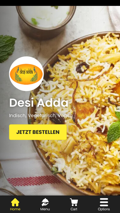 Emulate iPhone app Desi Adda using MyAndroid