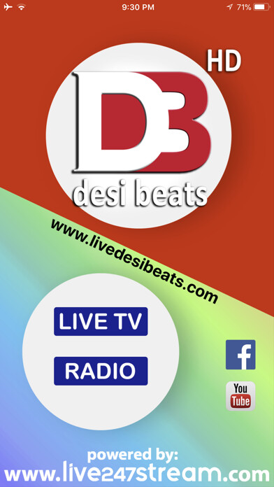 Emulate iPhone app Desi Beats using MyAndroid Emulate iPhone app Desi Beats using MyAndroid