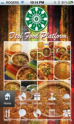 Emulate Android APK Desi Food Platform Emulate Android APK Desi Food Platform