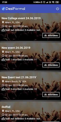 Run android online APK Desiformal-Manage Your Events & Events Attendance from MyAndroid or emulate Desiformal-Manage Your Events & Events Attendance using MyAndroid