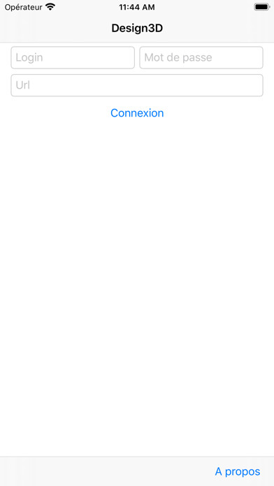 Emulate iPhone app Design3D using MyAndroid Emulate iPhone app Design3D using MyAndroid