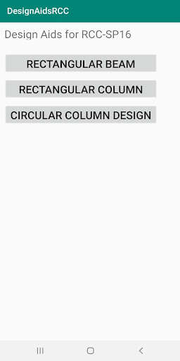 Run android online APK Design Aids for RCC Beam and Column Design from MyAndroid or emulate Design Aids for RCC Beam and Column Design using MyAndroid Run android online APK Design Aids for RCC Beam and Column Design from MyAndroid or emulate Design Aids for RCC Beam and Column Design using MyAndroid