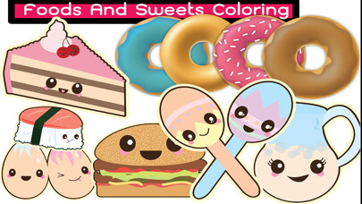Emulate iPhone app Design and Decorate Own Sweet On Coloring Book using MyAndroid Emulate iPhone app Design and Decorate Own Sweet On Coloring Book using MyAndroid