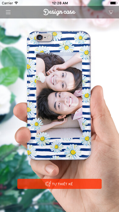 Emulate iPhone app Design Case - Sỉ lẻ ốp đt using MyAndroid Emulate iPhone app Design Case - Sỉ lẻ ốp đt using MyAndroid