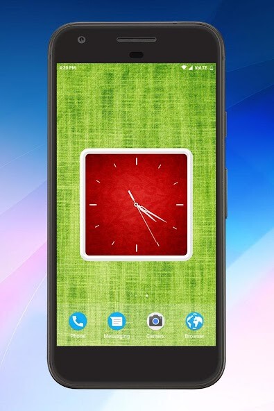 Emulate Android APK Design Clock Live Wallpaper