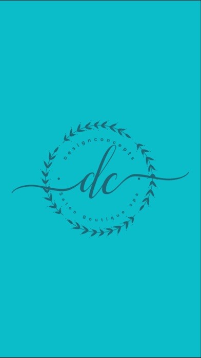 Emulate iPhone app Design Concepts Salon, Spa using MyAndroid