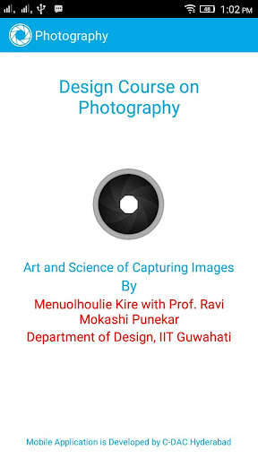 Run android online APK Design Course on Photography from MyAndroid or emulate Design Course on Photography using MyAndroid