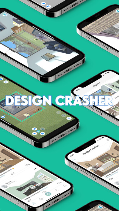 Emulate iPhone app Design Crasher - HomeDesign 3D using MyAndroid Emulate iPhone app Design Crasher - HomeDesign 3D using MyAndroid