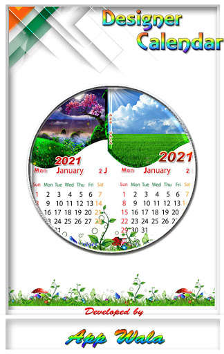 Run android online APK Designer Calendar 2021 New Year Themes from MyAndroid or emulate Designer Calendar 2021 New Year Themes using MyAndroid