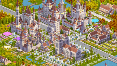 Emulate iPhone app Designer City: Fantasy Empire using MyAndroid