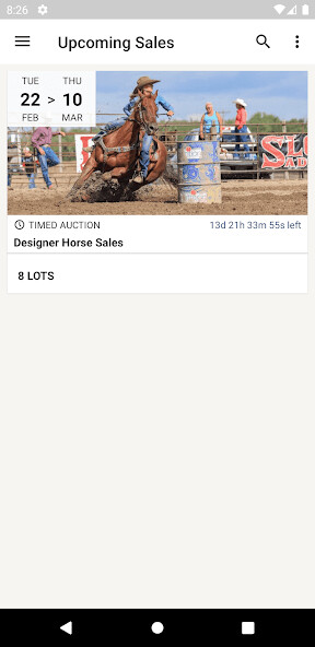 Run android online APK Designer Horse Sales from MyAndroid or emulate Designer Horse Sales using MyAndroid