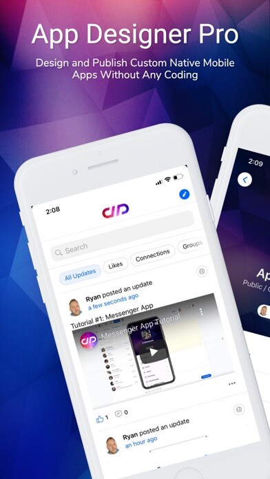 Emulate iPhone app Designer Pro using MyAndroid Emulate iPhone app Designer Pro using MyAndroid