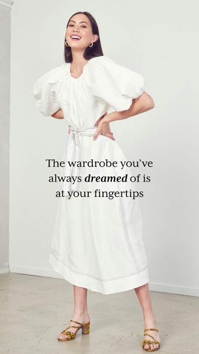 Emulate iPhone app Designer Wardrobe. using MyAndroid Emulate iPhone app Designer Wardrobe. using MyAndroid