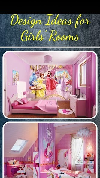 Run android online APK Design Ideas for Girls Rooms from MyAndroid or emulate Design Ideas for Girls Rooms using MyAndroid
