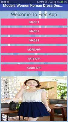 Emulate Android APK Design Ideas Korean Clothes Latest Adult Women