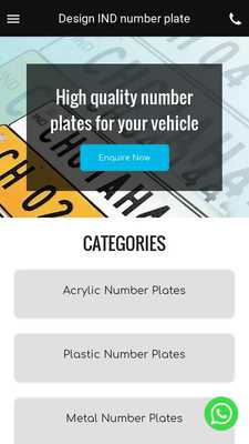 Emulate Android APK Design IND number plate Emulate Android APK Design IND number plate