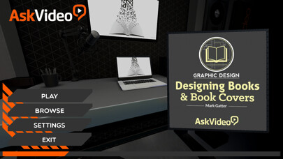 Emulate iPhone app Designing Books and Covers using MyAndroid