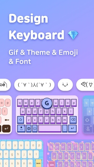 Emulate iPhone app Design Keyboard - Theme, Emoji using MyAndroid