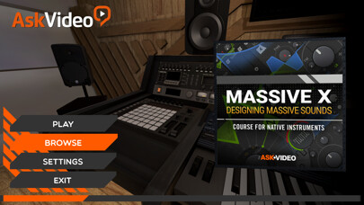 Emulate iPhone app Design Massive Sounds Course using MyAndroid