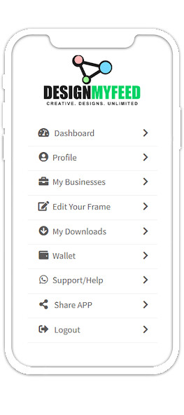 Run android online APK DesignMyFeed - Social Media Banners from MyAndroid or emulate DesignMyFeed - Social Media Banners using MyAndroid