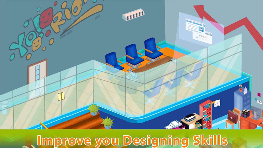 Run android online APK Design My Office - Interior/Room, Color by Number from MyAndroid or emulate Design My Office - Interior/Room, Color by Number using MyAndroid