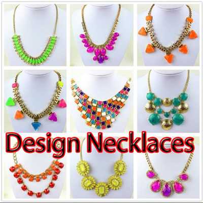 Emulate Android APK Design Necklaces