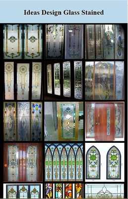 Emulate Android APK Design of Decorative Stained Glass