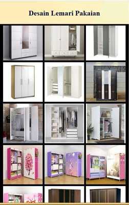Emulate Android APK Design of Modern Wardrobe cabinets