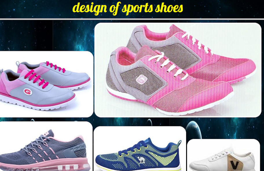 Emulate Android APK Design of Sports Shoes Emulate Android APK Design of Sports Shoes