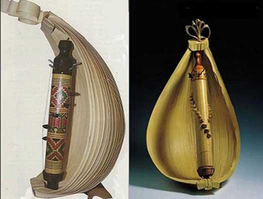 Emulate Android APK Design of Traditional World Musical Instruments