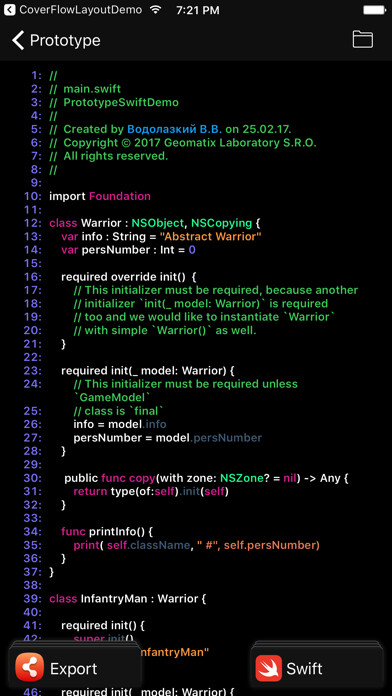 Emulate iPhone app Design Patterns by Example using MyAndroid Emulate iPhone app Design Patterns by Example using MyAndroid