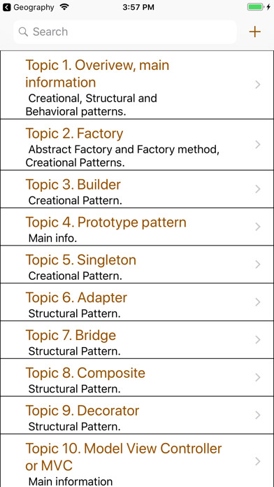 Emulate iPhone app Design Patterns Interview using MyAndroid Emulate iPhone app Design Patterns Interview using MyAndroid