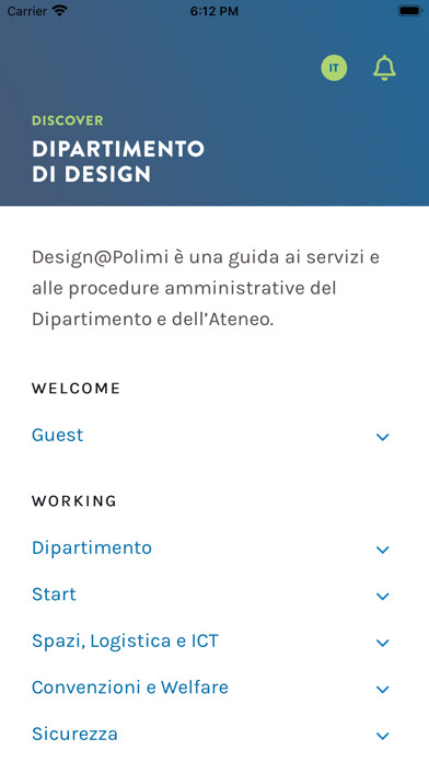 Emulate iPhone app Design@Polimi using MyAndroid Emulate iPhone app Design@Polimi using MyAndroid