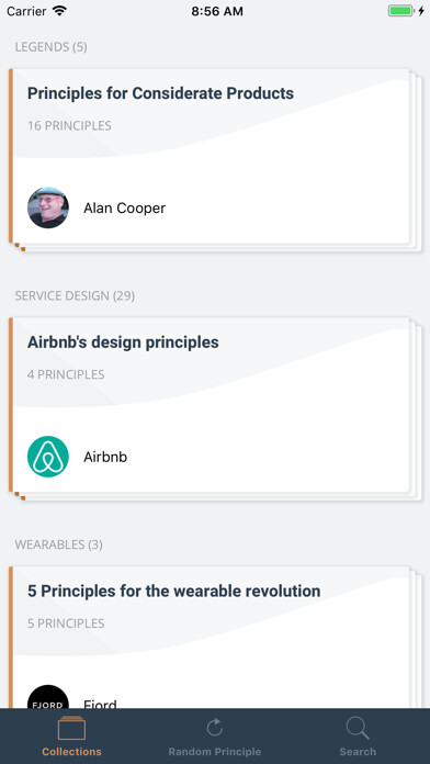 Emulate iPhone app Design Principles FTW using MyAndroid