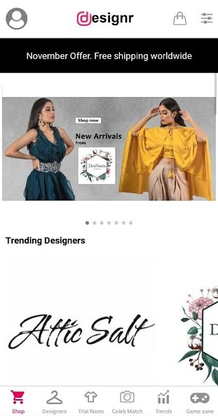 Run android online APK Designr : Celebrity Fashion Designer  Stylist from MyAndroid or emulate Designr : Celebrity Fashion Designer  Stylist using MyAndroid