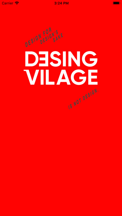 Emulate iPhone app Design Village using MyAndroid