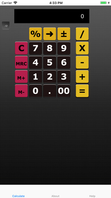 Emulate iPhone app Design Your Calc using MyAndroid Emulate iPhone app Design Your Calc using MyAndroid