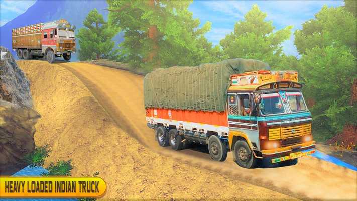 Emulate Android APK Desi Indian Truck Cargo Sim