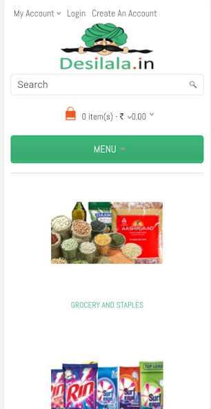 Run android online APK Desi Lala Online Marketplace For Daily Need from MyAndroid or emulate Desi Lala Online Marketplace For Daily Need using MyAndroid