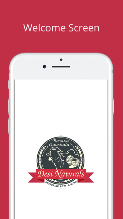 Emulate iPhone app DesiNaturals using MyAndroid Emulate iPhone app DesiNaturals using MyAndroid